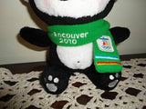 Vancouver Canada Olympics 2010 Official MIGA Stuffed Plush Doll Northern Gifts