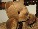 UK Sitting Brown Bear with Bow