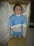 Ashton Drake Porcelain Doll Mommy I'm Sorry Artist Kathy B. Hippensteel 1992