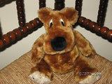 Rare UK Tubby Brown Plush Bear 11 Inch Rare