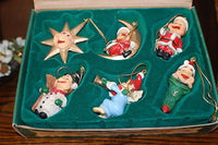 Efteling Holland Gnome Laaf Products Christmas Ornament Set of 6 NIB 4162/853 19