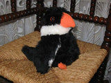 Grell Advertising Germany Condor 100 Years of Flight Crow Plush