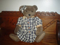 Boyds Bears 1990-94 Large 16 inch EUGENIA Bear