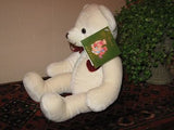 Harrods White Bear with Heart