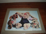 Ganz Wrinkles Jigsaw Puzzle 1984 My Friends #1 of Set