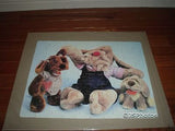 Ganz Wrinkles Jigsaw Puzzle 1984 My Friends #1 of Set