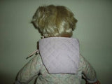 Original JESSIE Doll Quebec Canada 19 inch 60s Edition