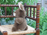 Dutch Netherlands Brown Bunny Rabbit Stuffed Plush