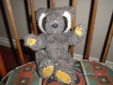 Mary Meyer 1993 Raccoon Stuffed Plush Retired