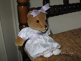 Velveteen Bear Co UK Girl Teddy Bear Unique & Rare