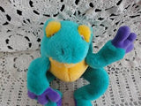 Mary Meyer Frog Stuffed Plush 10 inches 1993 Very Rare