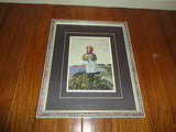 Anne of Green Gables Beyond the Summer Fields Ben Stahl Art Print Framed