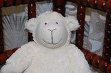 Happy Horse White Lamb Sheep Soft Baby Toy Lucky Clover Farm 2007 New 13 inch