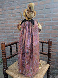 Halloween Witch Artist Designed Large 25 In Tall Handmade Europe 1980s