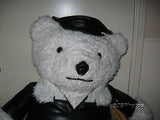 Italian Wool Bear 90 CM / 35 inch Fantasy Toys Italia Vintage 1980's