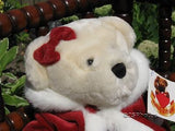 Metro Soft Toys Thirsk UK Christina Christmas Bear