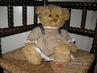 Metro Soft Toys UK Girl Bear Hailey Limited Edition