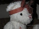 R Lang & Son UK Girl Bear w Roses