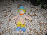 Dutch Holland Stuffed Clown Doll