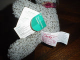 Russ Cordy Christmas Sampler Bear Wooly Velvet Retired