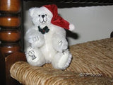 Mayfair Edition Ltd Ed UK Miniature Christmas Bear Mohair