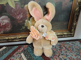 1989 Andrew Brownsword Forever Friends Bunny Bear UK Item 362 with Tags 15 inch
