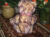 Hermann Germany Bear 1989 Ltd Ed. Lilly Lilac Tipped Long Mohair Growler 16 inch