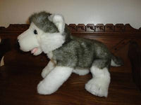 HUSKY DOG Stuffed Plush Build a Bear HANDMADE 17 inch