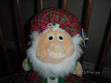 Scottish Doll My Name is Murray 1998 Stuffed Plush in Tartan Kilt