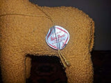 Original Kathe Kruse Museum Displayed Model by Hanne Kruse Yellow Horse Retired
