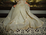 Antique 1936-48 Nancy Ann Storybook Bisque Doll 5" Jointed Arms & Legs Blonde