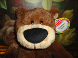 Melissa & Doug BonBon Bear Brown Soft Plush All Ages 14 inch NEW w Tags