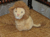 Steiff Snuffi Lion Loewe 2914/18 with Button
