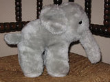 Dutch Holland 9 Inch Vintage Elephant Plush