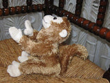 Semo Germany Fully Posable Monkey Plush Toy Rare