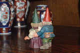 Rien Poortvliet Classic David the Gnome Kabouter Statue Richard & Rosemary