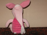 Europe Winnie the Pooh PIGLET with Sleeping Hat