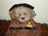 Ganz Megan Bear With Humpback Artist Carol Kirby CC220 16 Inch 1997 NEW