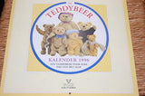 Each Day A Teddy Bear Calendar 1996 Fox Editions Dutch NEW Steiff Antique