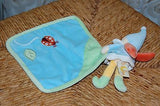 Baby Luna Gnome Ladybug Baby Blanket New In Bag Velvet Soft