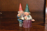 Rien Poortvliet Classic David the Gnome Statue Richard and Rosemary