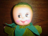 Cabbage Head Rubber Doll Velvet Body VHTF