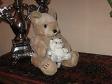 Vintage Dutch Holland Jointed Bear & K&M Europe Kitten