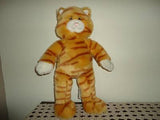 Build-a-Bear Tabby Cat Orange Striped 17 inch Tall Stuffed Animal Plush Canada