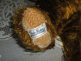 Merrythought UK Mohair BABY BAGGY BEAR Design Jacqueline Revitt 16in. LE 115/250