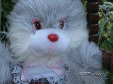 UK Bunny Rabbit Plaid Pants Stuffed Plush Toy
