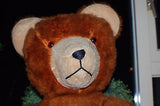 Antique 40s Hermann Germany Brown Bear XXL JUMBO 40 inch 102cm Silk Plush Mohair