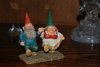 Rien Poortvliet Classic David the Gnome Statue What a beautiful Day New in Box