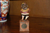 Efteling Holland Gnome Letter F Flute Statue The Laaf Collection 1998 Ltd Ed