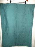 Smile QUILT Handcrafted Canada Waterloo 6 Story Panels Green 31 x 42 inch Cotton